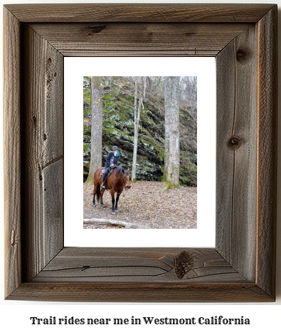 trail rides near me in Westmont, California